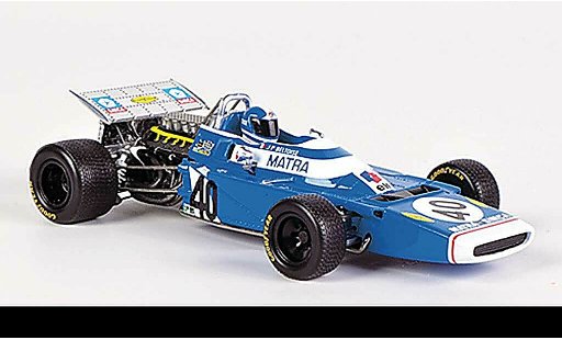 Matra MS120 Base 1/43 Spark No.40 J.-P.Beltoise GP Italien 1970 diecast model cars