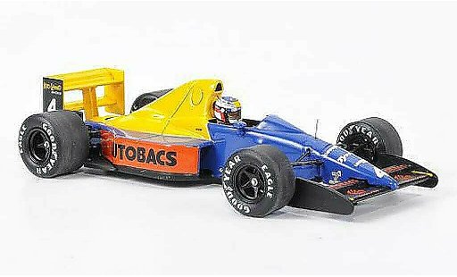 Tyrrell 018 Base 1/43 Spark No.4 Camel J.Alesi GP Japan 1989 diecast model cars