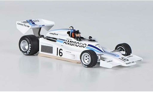 Shadow DN8 1977 1/43 Spark No.16 Ambrosio J.Oliver Race of Champion diecast model cars