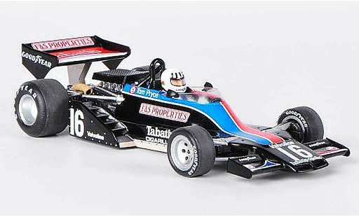 Shadow DN8 1976 1/43 Spark No.16 Tabatip T.Pryce GP Holland diecast model cars