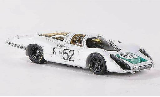 Porsche 907 1968 1/43 Spark LH No.52 24h Daytona J.Siffert/H.Herrmann/G.Mitter diecast model cars