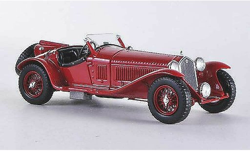 Alfa Romeo 8C touring 1/43 Spark red 1936 diecast model cars