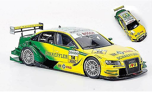 Audi A4 dtm 1/43 Spark No.14 Schaeffler M.Tomczyk 2011 diecast model cars