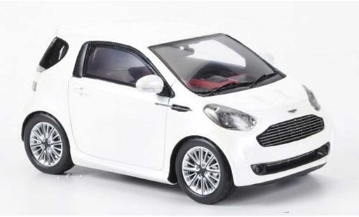 Aston Martin Cygnet citadine 1/43 Spark white 2011 diecast model cars