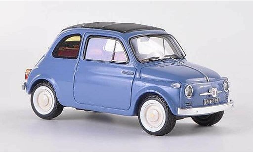 Fiat 500 Nuova 1/43 Spark greyblue 1957 diecast model cars