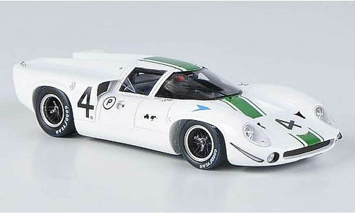 Lola T70 1967 1/43 Spark MKIII No.4 J.Brabham / D.Hulme BOAC 500 diecast model cars