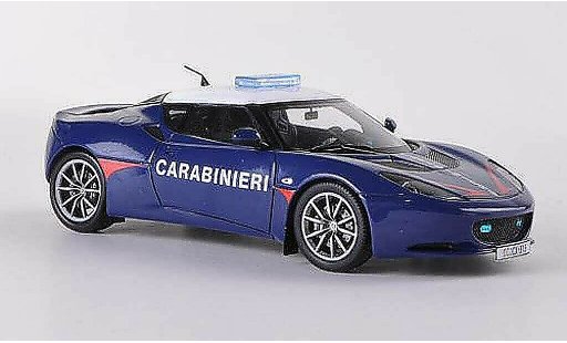 Lotus Evora S 1/43 Spark Carabinieri Police (I) LHD 2011 diecast model cars