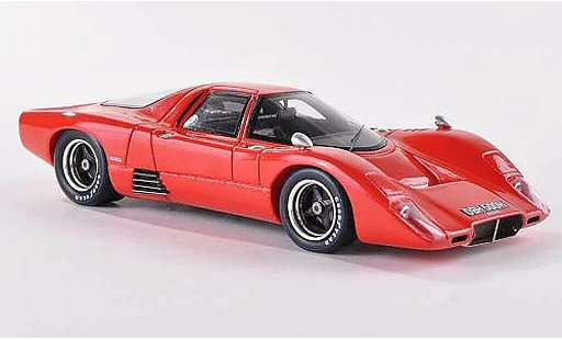 McLaren M6 GT 1/43 Spark red 1969 diecast model cars