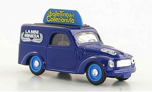 Fiat 500 C 1/43 Brumm Furgoncino La Mini Miniera diecast model cars