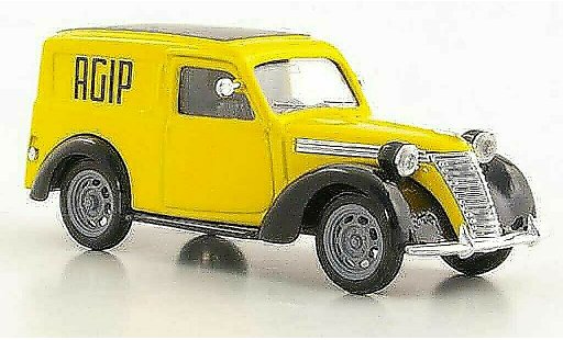 Fiat 1100 Furgone 1/43 Brumm Agip 1950 diecast model cars