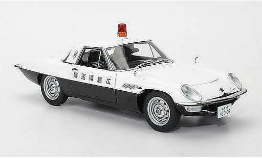 Mazda Cosmo Base 1/18 Autoart Sport japanische Police 1968 diecast model cars
