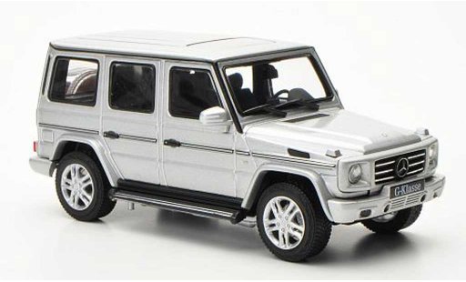 Mercedes Classe G Base 1/43 Autoart G500 (W463) grey 2012 diecast model cars