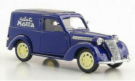 Fiat 1100 Furgone 1/43 Brumm E Gelati Motta 1950 diecast model cars