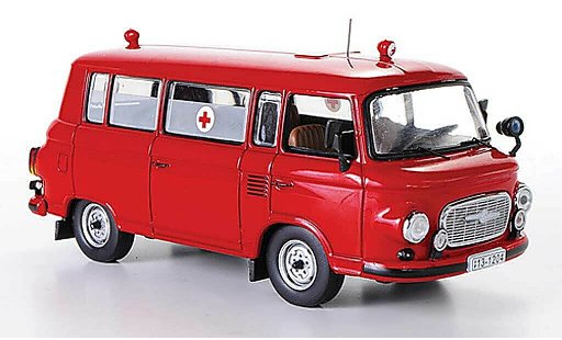Barkas B1000 pompiers 1/43 IST Models Fire brigade 1970 diecast model cars