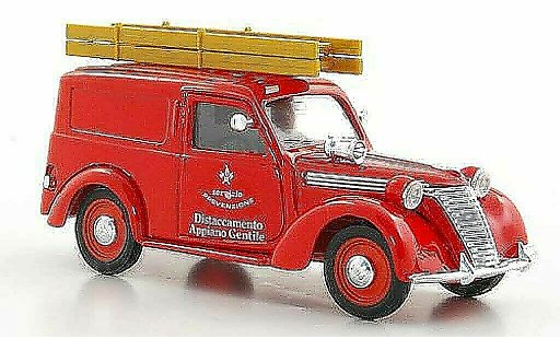 Fiat 1100 Furgone 1/43 Brumm E pompier (I) 1949 diecast model cars