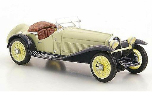 Alfa Romeo 2300 berlina 1/43 Brumm beige/blue diecast model cars