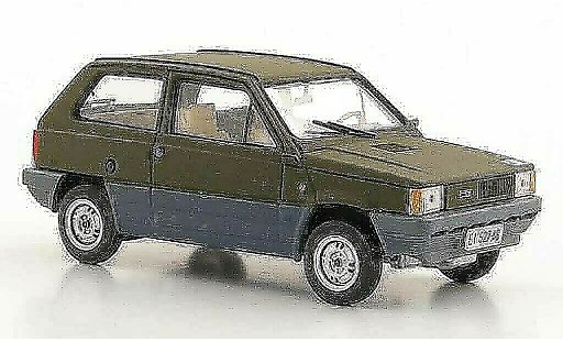 Fiat Panda 45 1/43 Brumm italienisches Militar olivgreen 1980 diecast model cars