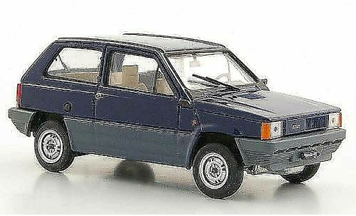 Fiat Panda 45 1/43 Brumm blue 1980 diecast model cars