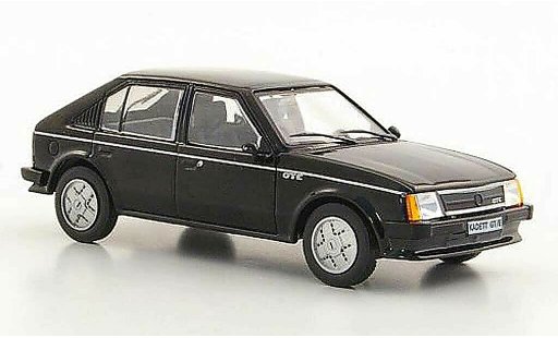 Opel Kadett D GT/E 1/43 Hachette black (ohne Magazin) 1983 diecast model cars