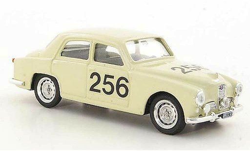 Alfa Romeo 1900 berlina 1/43 Brumm No.256 Mille Miglia 1954 diecast model cars
