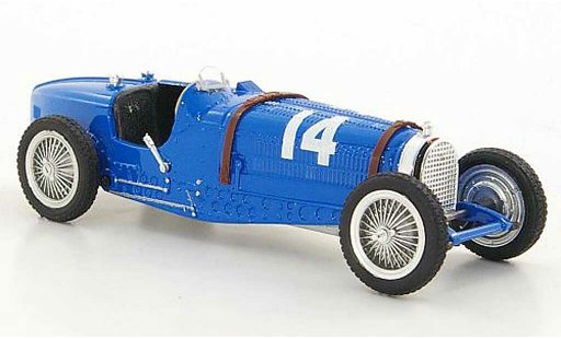 Bugatti Type 59 grand prix 1/43 Brumm No.14 T.Nuvolari GP Frankreich 1934 diecast model cars