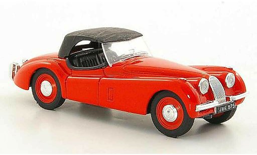 Jaguar XK 120 1/43 Brumm red 1948 diecast model cars