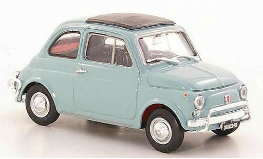 Fiat 500 L 1/43 Brumm bluegrey 1968 diecast model cars