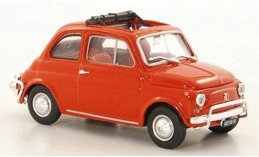 Fiat 500 L 1/43 Brumm red 1968 diecast model cars