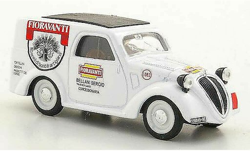 Fiat 500 B 1/43 Brumm Furgoncino Fioravanti 1950 diecast model cars