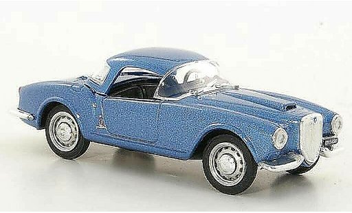 Lancia Aurelia B24 1/43 Brumm Hardtop blue 1955 diecast model cars