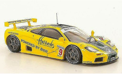 McLaren F1 GTR GTR 1/43 HPI No.9 Mach One Racing A.Wallace / K.Wendlinger Suzuka 1995 diecast model cars