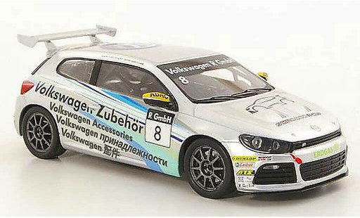 Volkswagen Scirocco R-Cup 1/43 Spark No.8 Zubehor diecast model cars