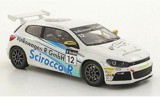 Volkswagen Scirocco R-Cup 1/43 Spark No.12 R GmbH diecast model cars