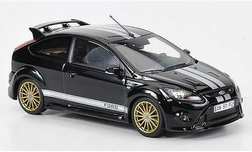 Ford Focus RS Le Mans 1/43 Minichamps Edition black (GT 40 Design 1966) Sondermodell MCW 2010 diecast model cars