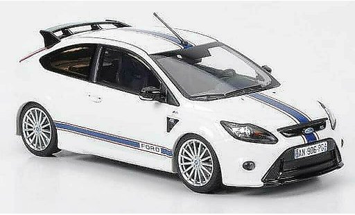 Ford Focus RS Le Mans 1/43 Minichamps Edition white (GT 40 Design 1967) Sondermodell MCW 2010 diecast model cars