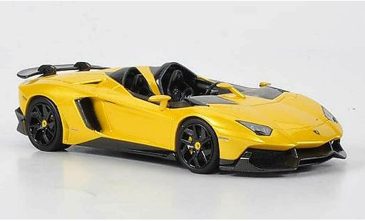 Lamborghini Aventador J 1/43 Look Smart Autosalon Genf yellow 2012 diecast model cars