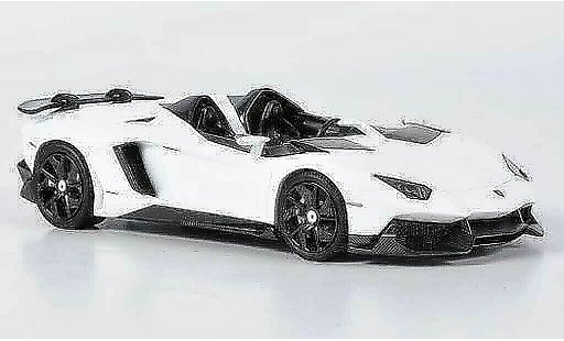 Lamborghini Aventador J 1/43 Look Smart white Automobilsalon Genf 2012 diecast model cars