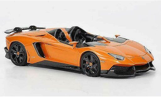 Lamborghini Aventador J 1/43 Look Smart orange Autosalon Genf 2012 diecast model cars