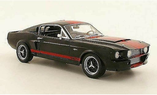 Shelby GT 500 Base 1/18 Shelby Collectibles Super Snake black/red diecast model cars
