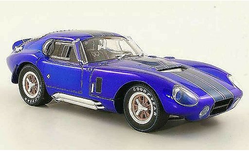 Shelby Daytona Coupe Base 1/18 Shelby Collectibles Coupeblue/blue 1965 diecast model cars