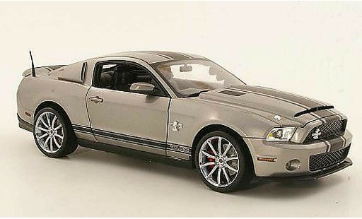 Shelby GT 500 2012 1/18 Shelby Collectibles Super Snake grey/mattblack diecast model cars