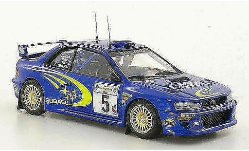 Subaru Impreza WRC 1/43 Trofeu No.5 Burns / Reis Rally Acropolis 1999 diecast model cars
