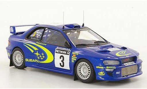 Subaru Impreza WRC 1/43 Trofeu No.3 R.Burns / Reid RAC Rally 2000 diecast model cars