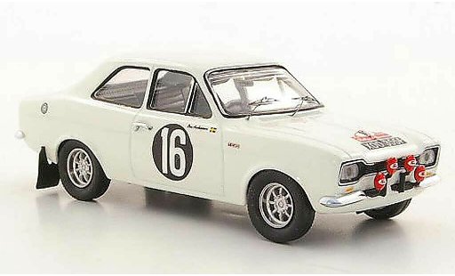 Ford Escort RS 1600 1/43 Trofeu TC No.16 O.Andersson / J.Davenport Rally San Remo 1968 diecast model cars