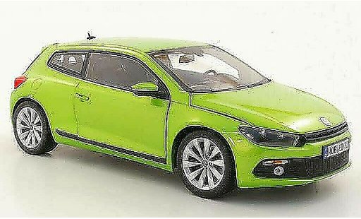 Volkswagen Scirocco Base 1/18 Norev 3 green 2008 diecast model cars