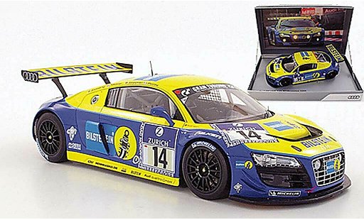 Audi R8 lms 1/18 Spark No.14 Bilstein Basseng / Fassler / Stippler / Piccini ADAC 24h Nurburgring 2011 diecast model cars