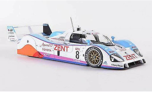Toyota TS010 Base 1/43 HPI No.8 Team Tom s J.Lammers / A.Wallace / T.Fabi 24h Le Mans 1992 diecast model cars