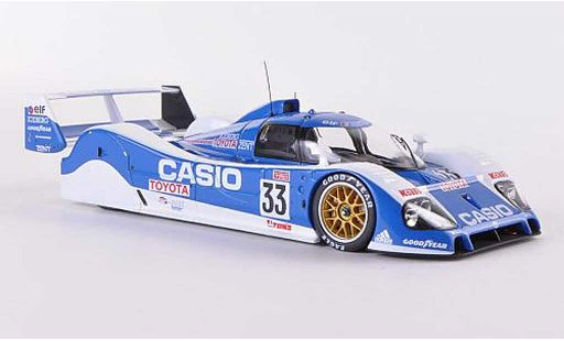 Toyota TS010 Base 1/43 HPI No.33 Team Tom s P.H.Raphanel / M.Sekiya / K.Acheson 24h Le Mans 1992 diecast model cars