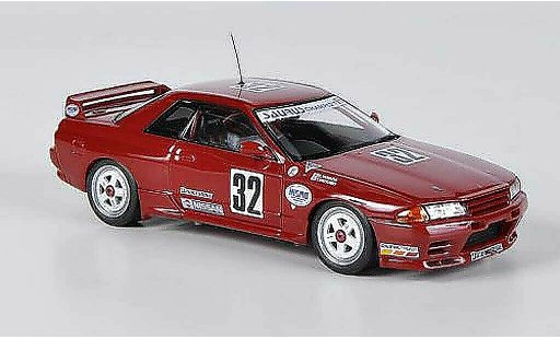 Nissan Skyline R32 1/43 HPI GT-R No.32 Saurus Champ / Nismo E.Yamada / T.Okitomo JTC 1991 diecast model cars
