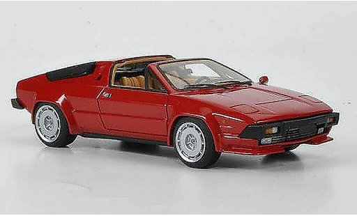 Lamborghini Jalpa Base 1/43 Look Smart red 2012 diecast model cars